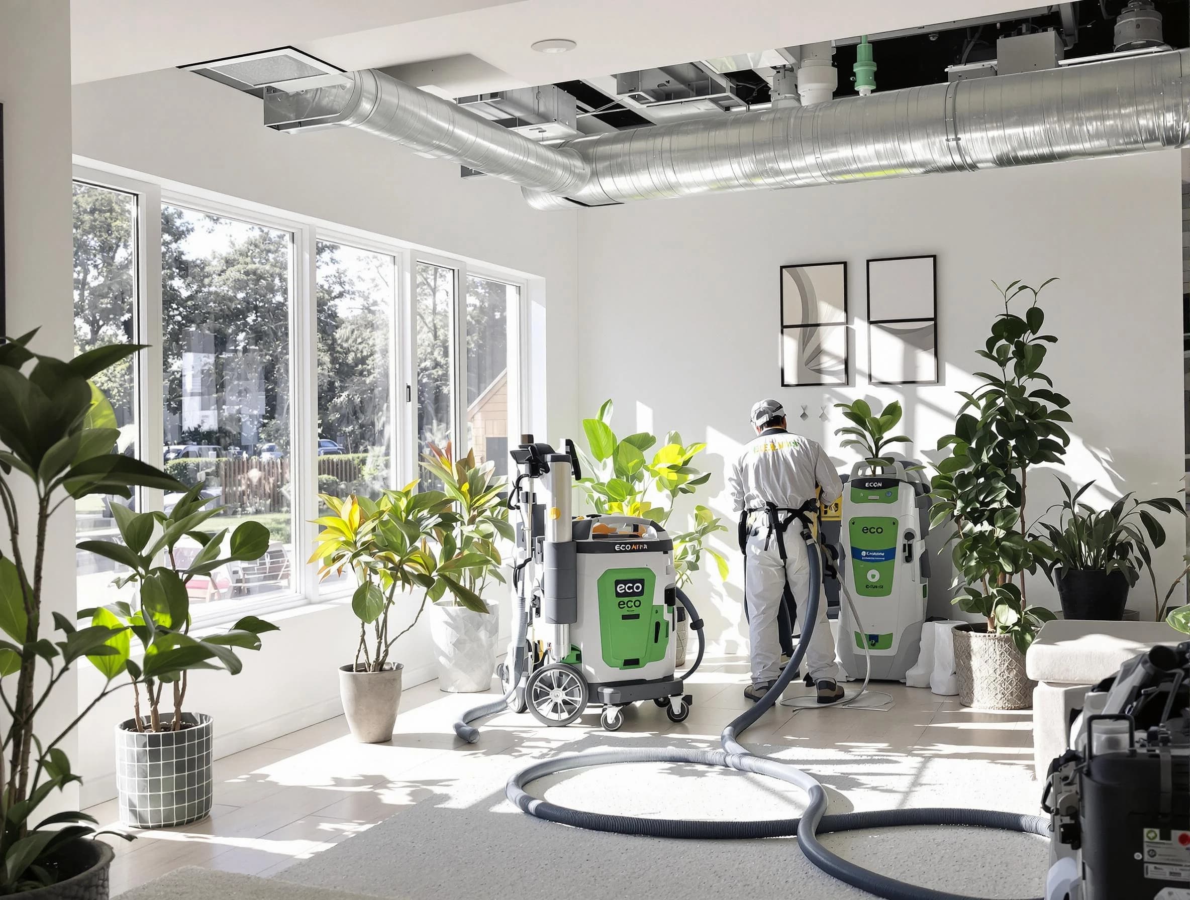 Environmentally-friendly duct cleaning by Maricopa Air Duct Cleaning in Maricopa