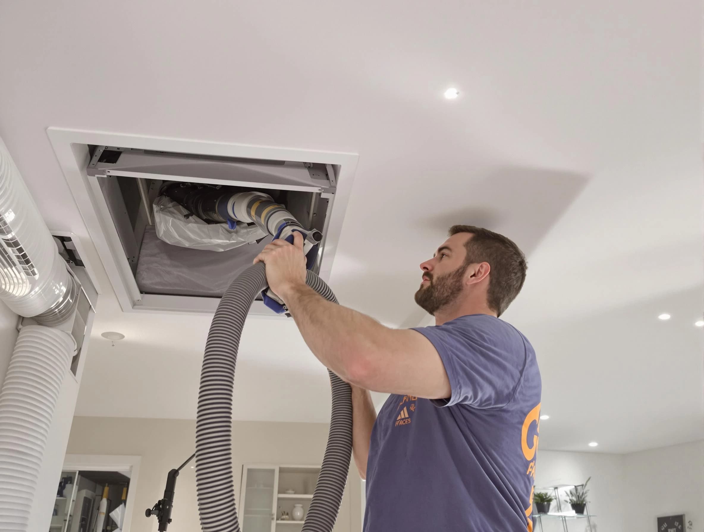 Precision indoor duct cleaning by Maricopa Air Duct Cleaning in Maricopa