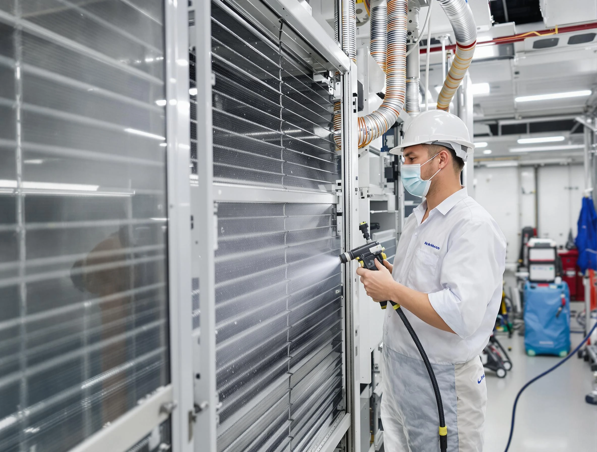 Professional AC coil cleaning by Maricopa Air Duct Cleaning in Maricopa