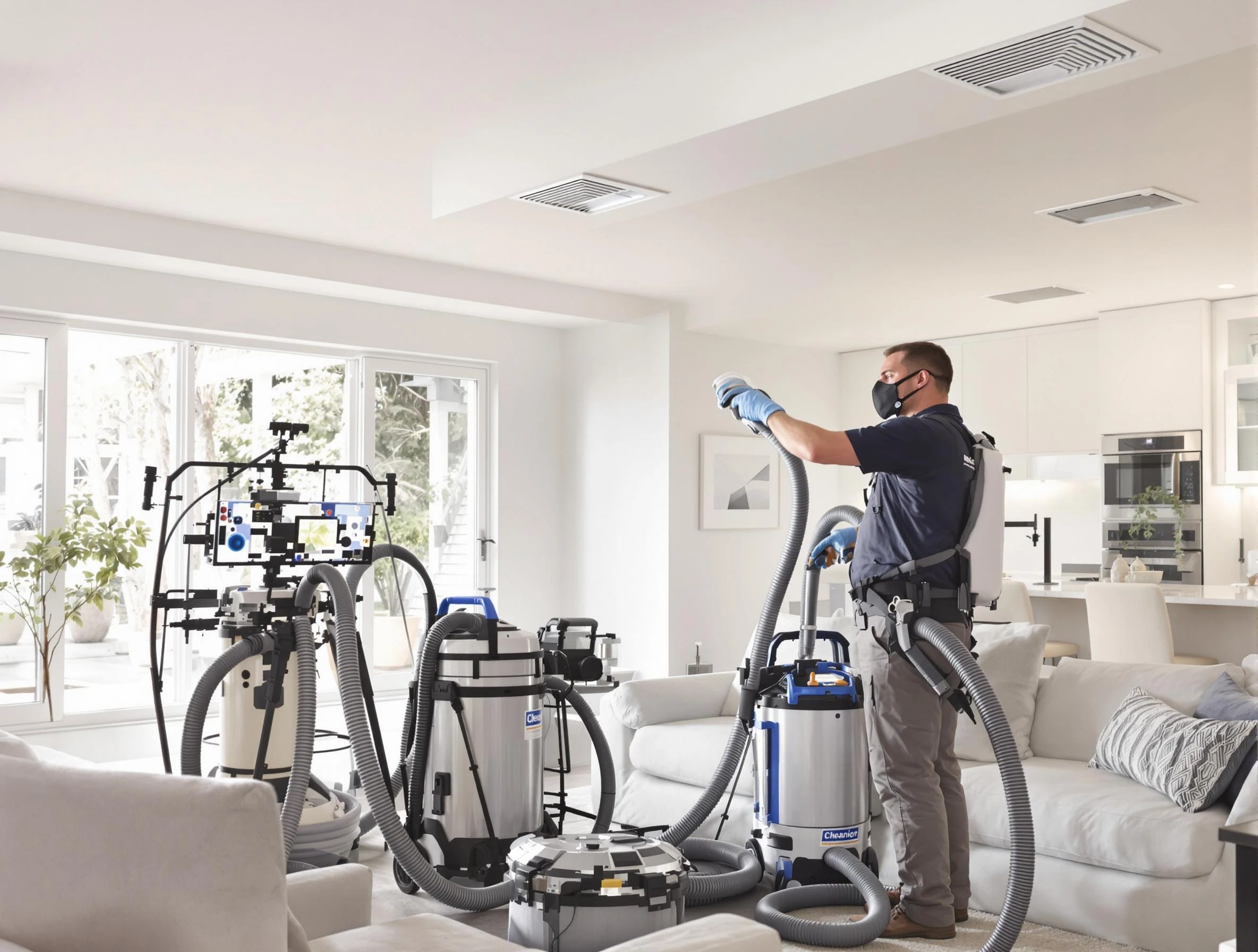 Professional AC duct cleaning by Maricopa Air Duct Cleaning in Maricopa