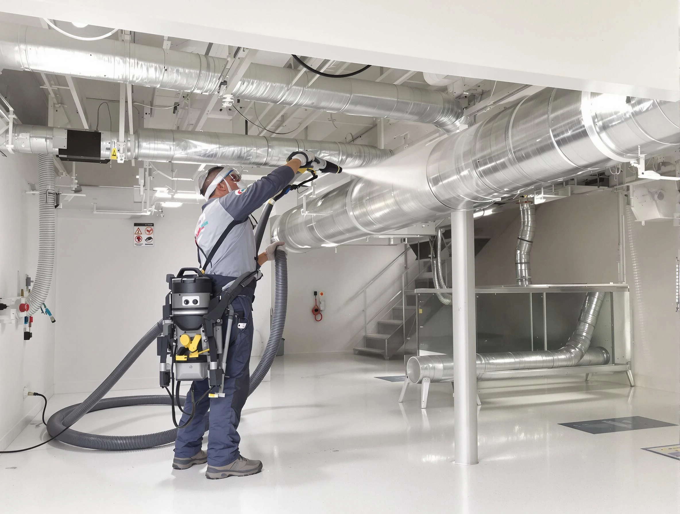 Professional central duct cleaning by Maricopa Air Duct Cleaning in Maricopa
