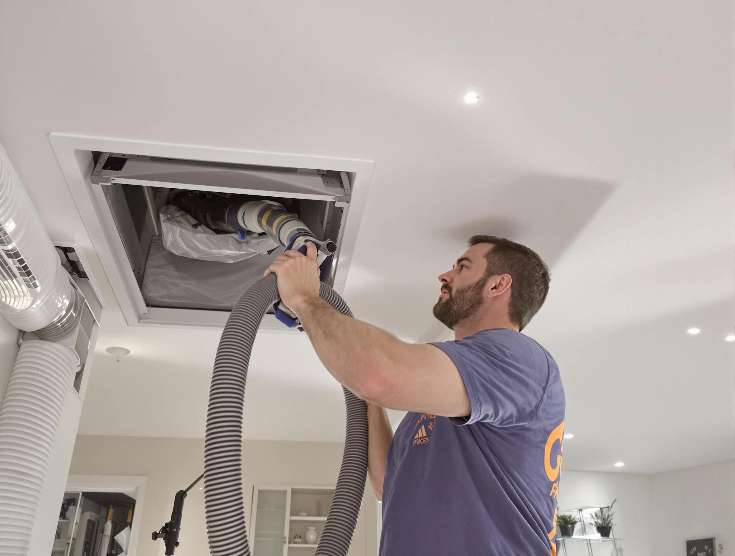Precision indoor duct cleaning by Maricopa Air Duct Cleaning in Maricopa