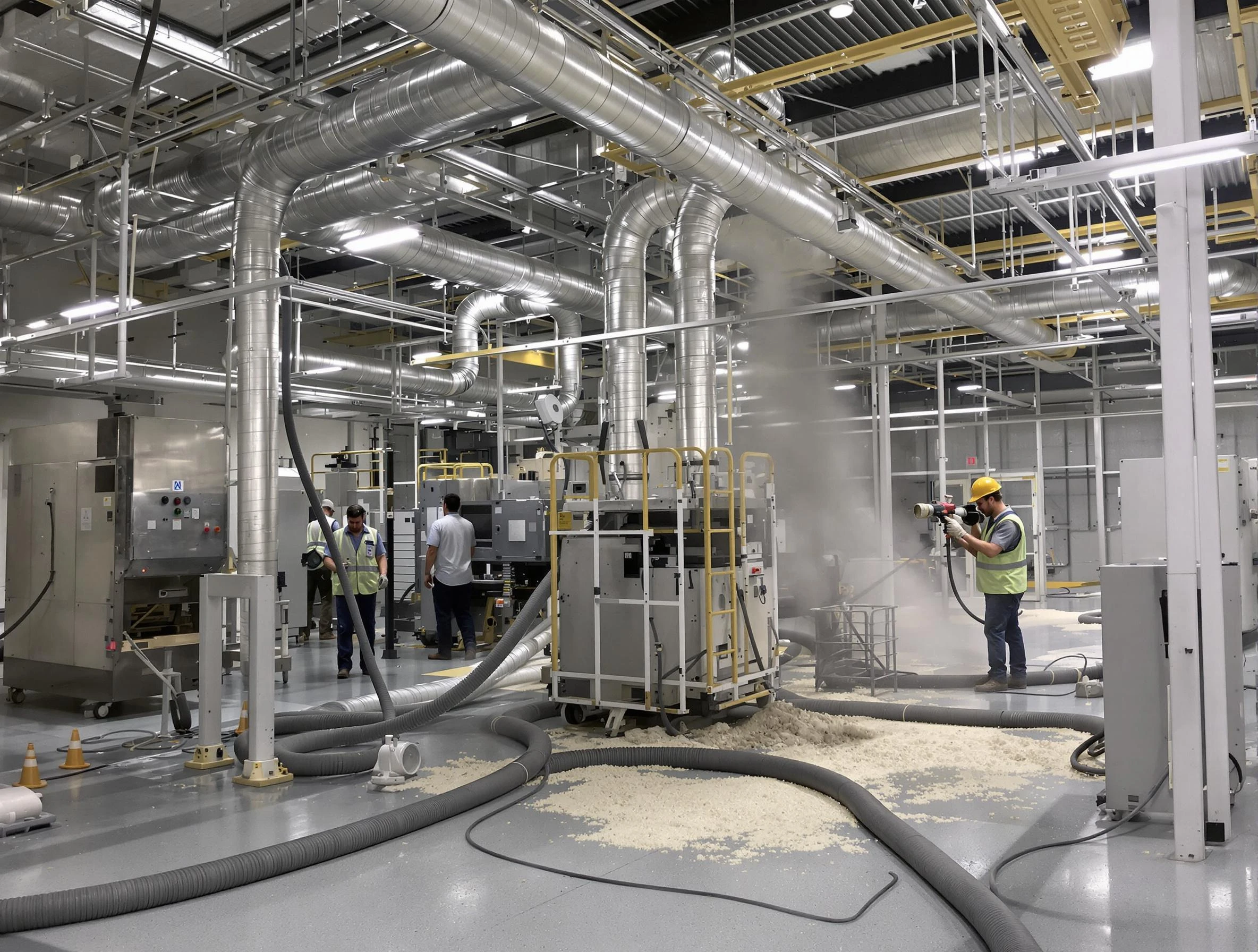 Heavy-duty industrial duct cleaning by Maricopa Air Duct Cleaning in Maricopa