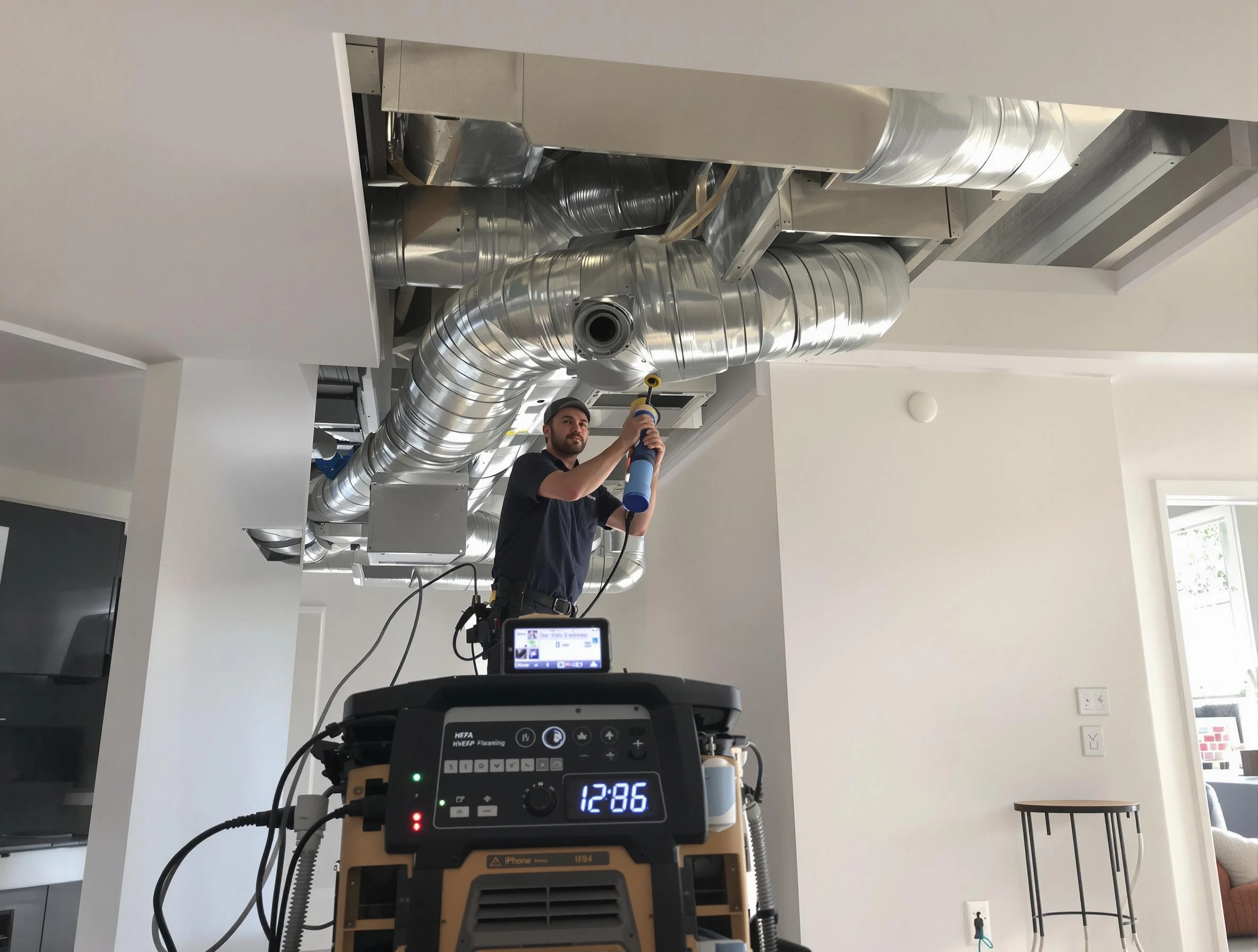 Advanced pure air duct cleaning by Maricopa Air Duct Cleaning in Maricopa